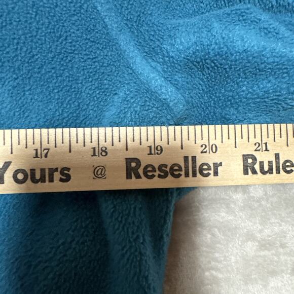 Columbia Jacket Women’s Size Medium Blue Full Zip Pocket Fleece Mock Neck - Picture 6 of 10